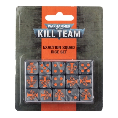 Kill Team: Exaction Squad Dice Set